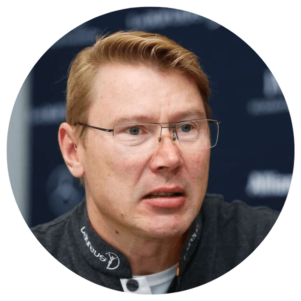 Mika Hakkinen conférencier WeChamp