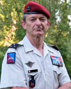 Thierry Ducret conférencier militaire