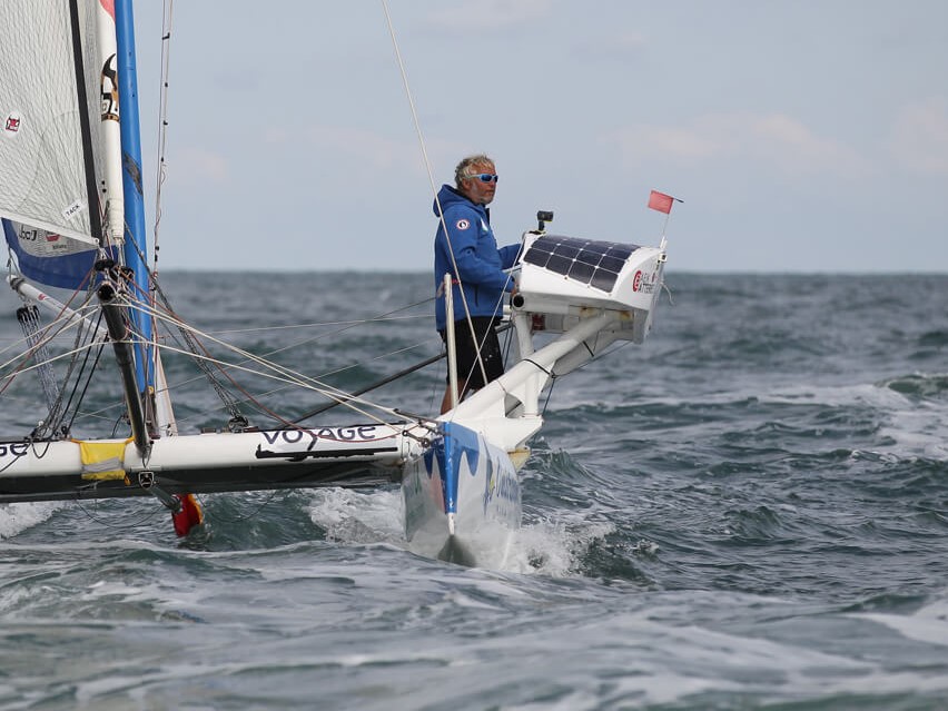 Yvan Bourgnon WeChamp voile conférencier sportif