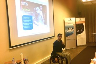 conférence sur le handicap avec cyril moré