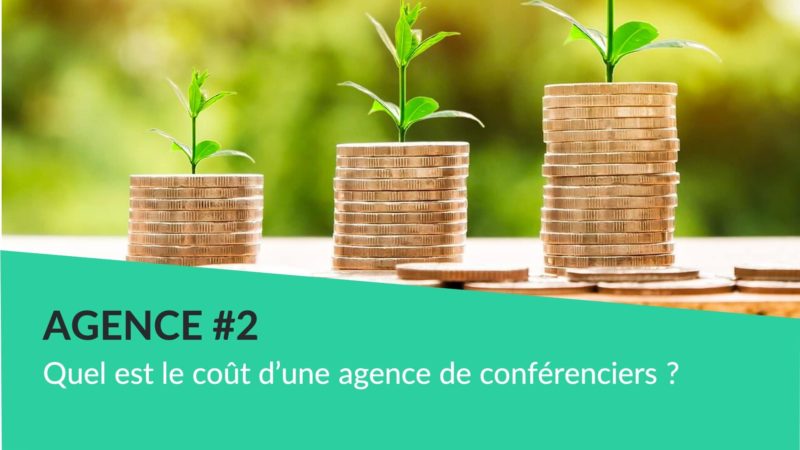 Budget pour trouver un conférencier