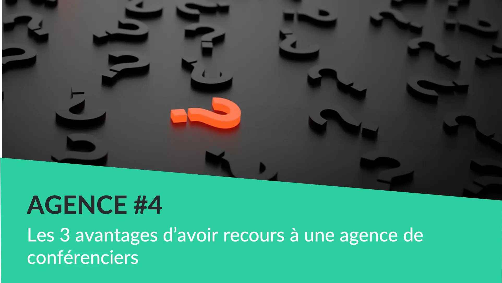 Agence de conférenciers quels avantages