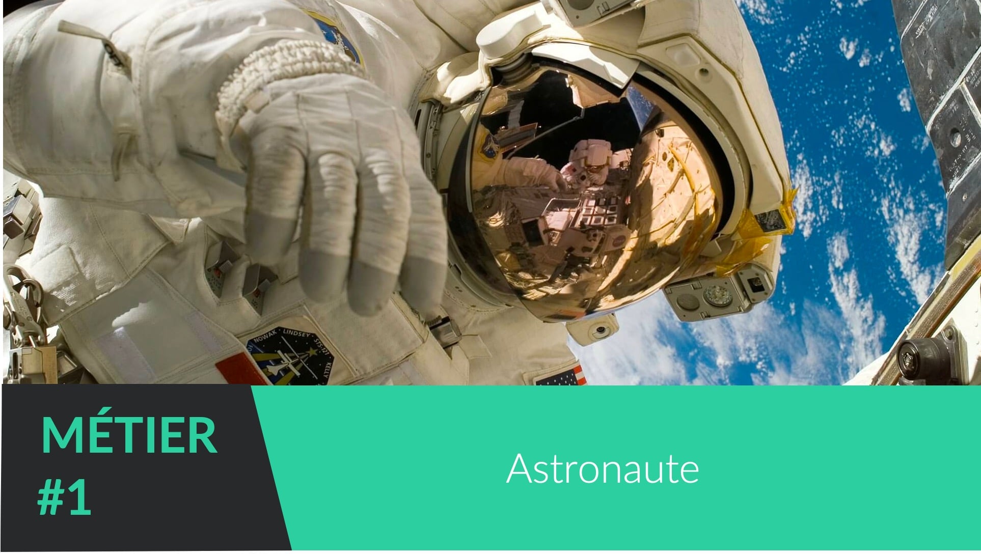 Conférencier astronaute Conférencier astronaute