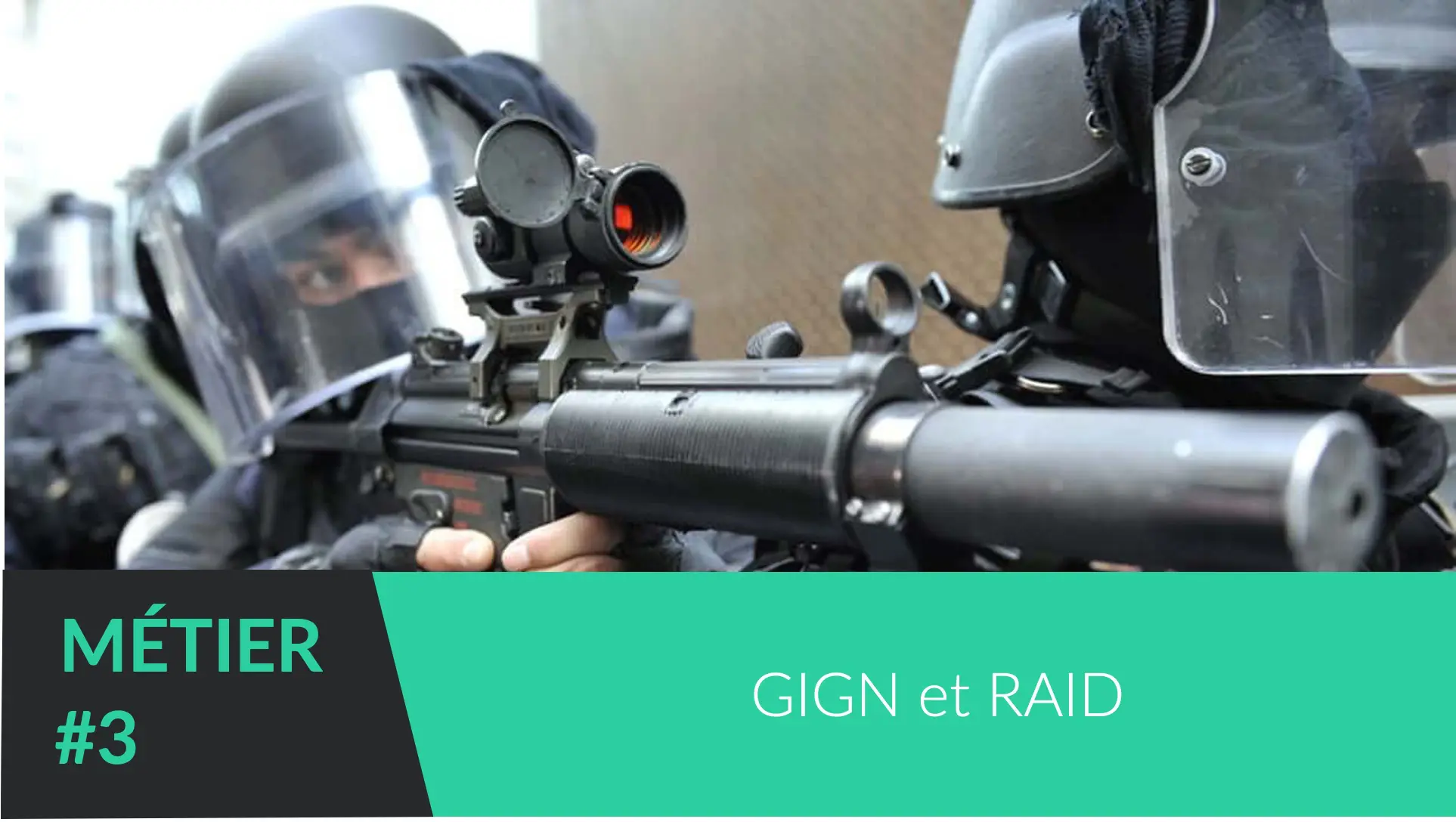 Conférencier négociateur du GIGN et du RAID