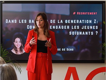 Marlène Legay conférencière experte WeChamp