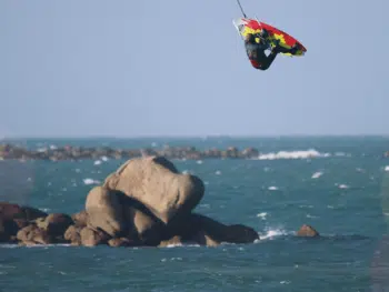 Chris Ballois kitesurf wechamp