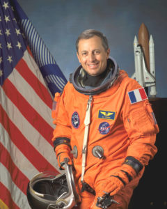 conférencier astronaute Michel tognini