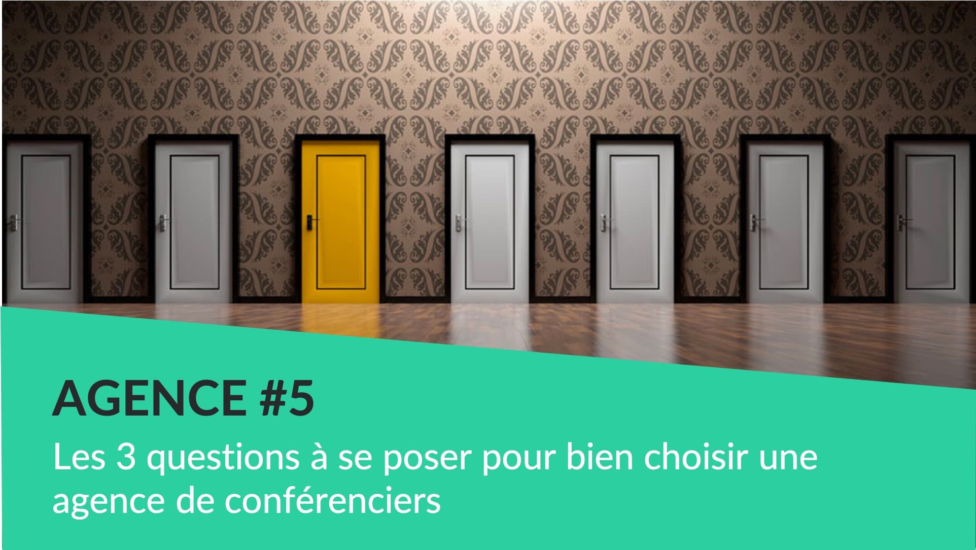 choisir une agence de conférenciers