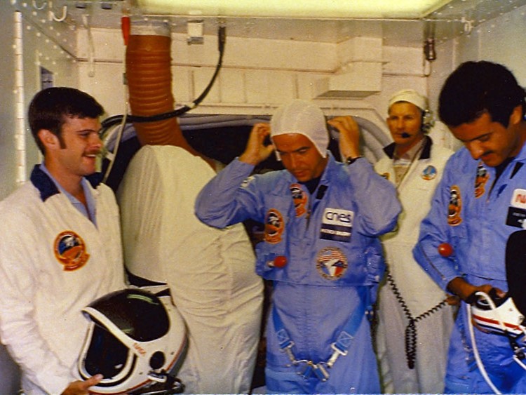 Conférencier sportif astronaute Patrick Baudry WeChamp