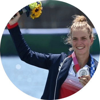 laura tarantola conferenciere medaillée olympique d'aviron