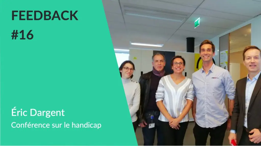 Conférence Handicap Air Liquide avec Cyril Moré - Feedback