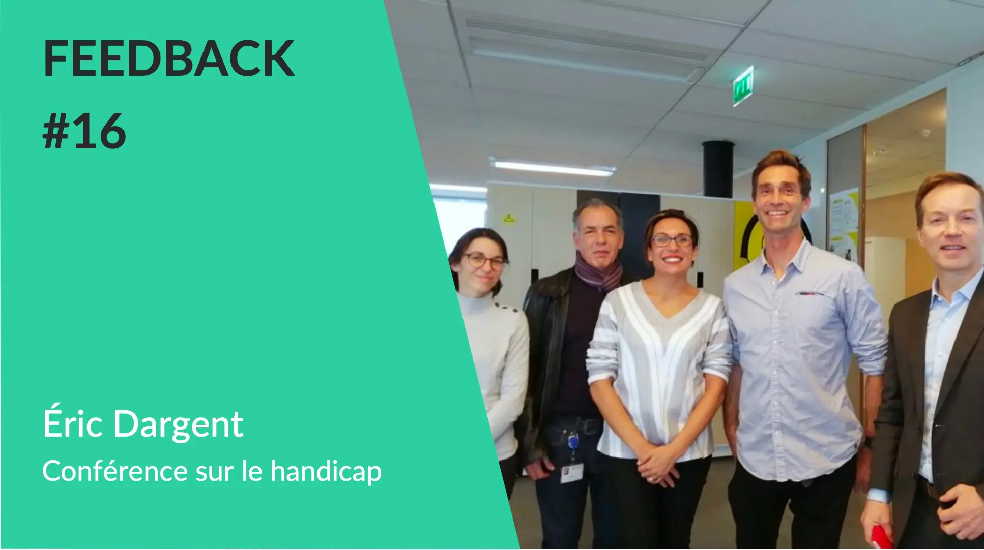 Conférence Handicap Air Liquide avec Cyril Moré - Feedback