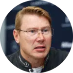 Mika Hakkinen conférencier sportif