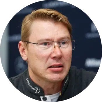 mika hakkinen conférencier