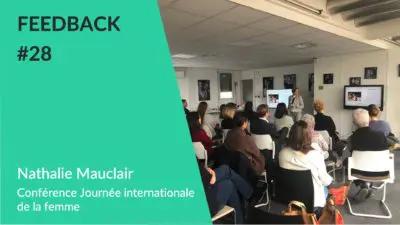 Feedback - Nathalie Mauclair Conférence motivation WeChamp