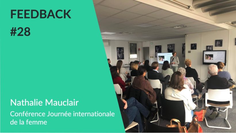 Feedback - Nathalie Mauclair Conférence motivation WeChamp