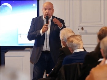  conférence de patrick Baudry