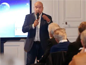  conférence de patrick Baudry