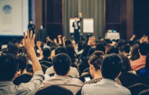 Reconnaître un bon conférencier - interagir avec le public