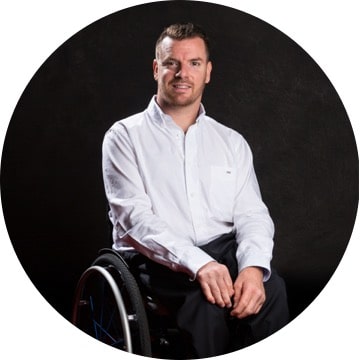 florian merrien conférencier sportif handisport WeChamp