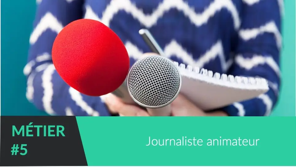 Journaliste Animateur pour marquer votre événement d'entreprise