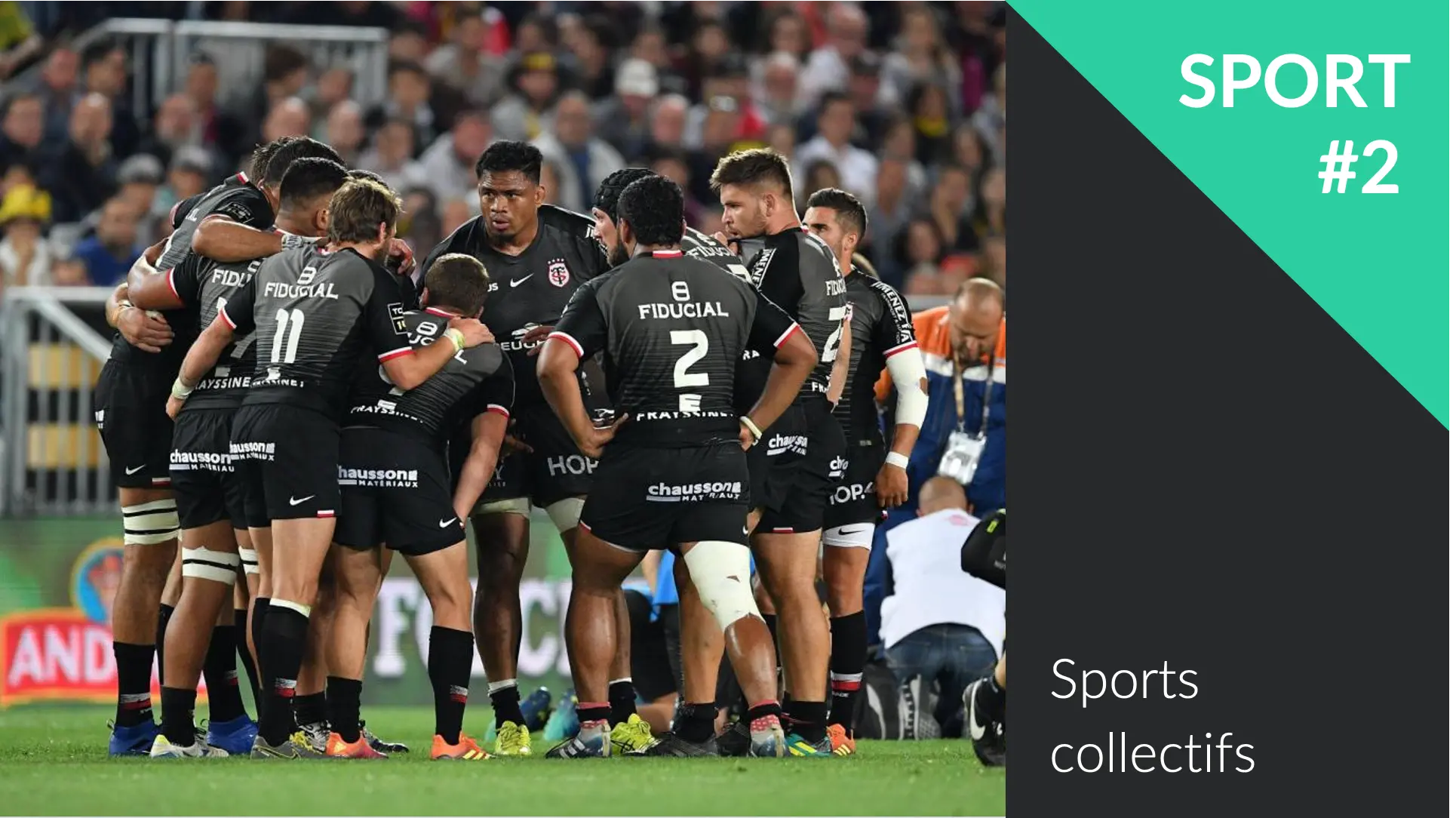 Pourquoi un conférencier issu des sports collectifs Pourquoi un conférencier issu des sports collectifs