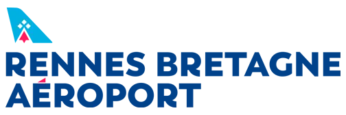 logo Rennes Bretagne Aéroport