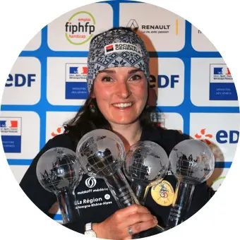 marie bochet conférence sport ski alpin handisport WeChamp