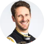 romain grosjean pilote