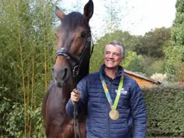 Karim Laghouag équitation conférencier sportif WeChamp