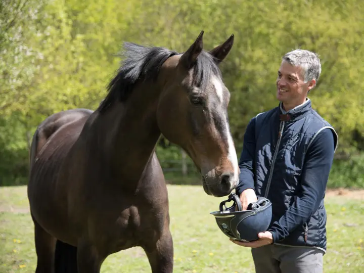 Karim Laghouag équitation conférencier sportif WeChamp