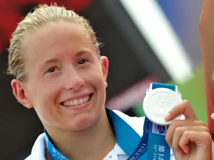 Aurélie Muller natation conférencière sportive WeChamp