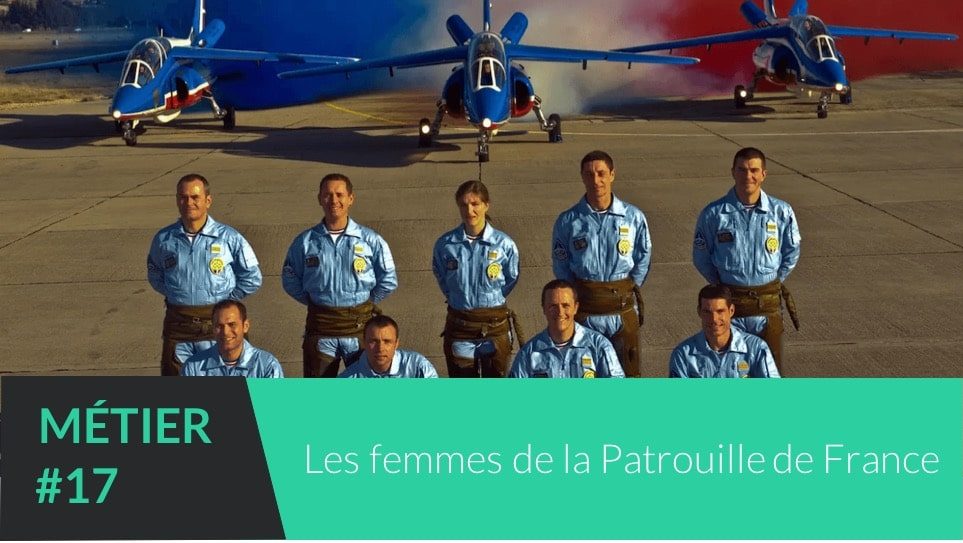 femme patrouille de france mecaniciens