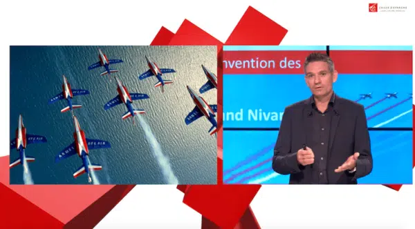 Bertrand Nivard conférence TV