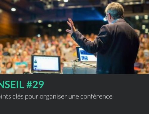 Organiser une conférence : les points clés