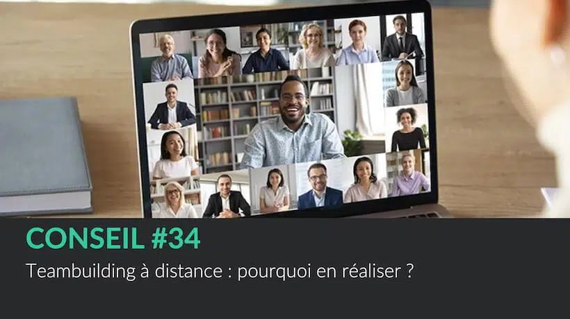 Teambuilding à distance