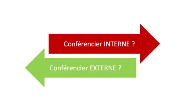 Conférence digitale intervenant interne externe