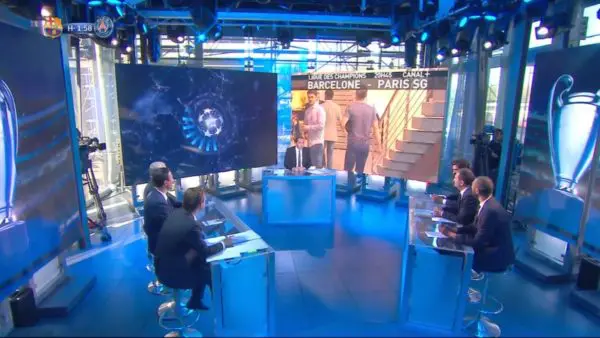Exemple ambiance Canal football club