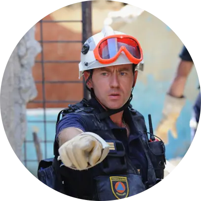 Vincent Boichard conférencier sécurité et sapeur pompier