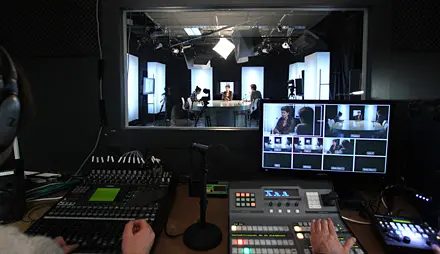 exemple régie tv