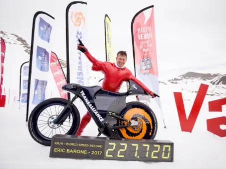 Eric Barone conférencier VTT de vitesse WeChamp