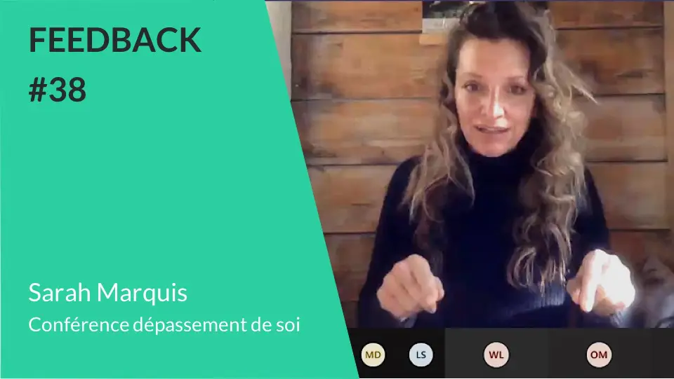 feedback sarah marquis conférence dépassement de soi engie