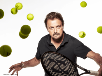 Henri Leconte conférencier sportif