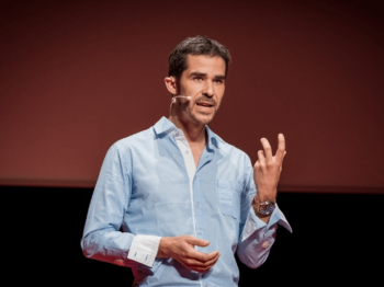 Anthony Berthou Conférence sur les questions liées à l'alimentation