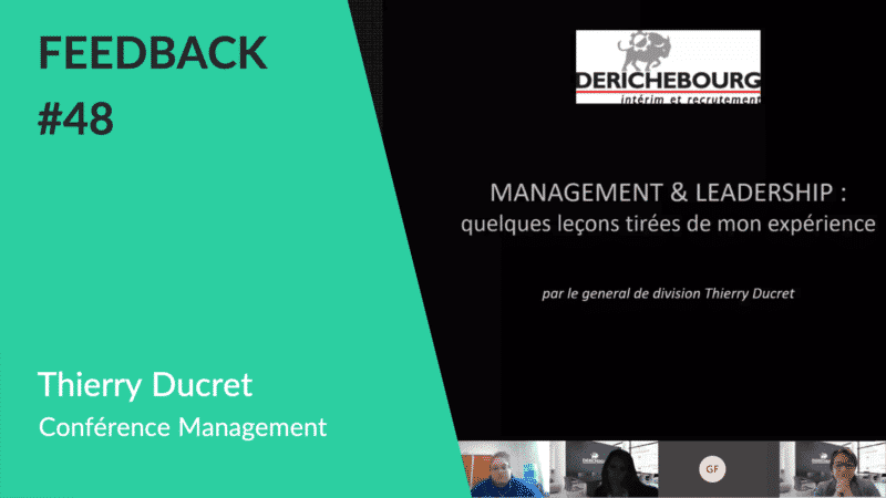 Visioconférence sur le management Thierry Ducret