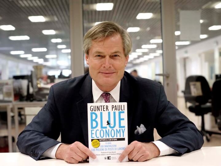 conférence Gunter Pauli