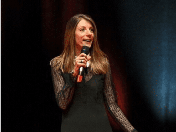 Laura Lange conférence optimisme philosophie