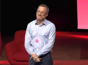 Jean Edouard Grésy intervenant en auprès des sociétés