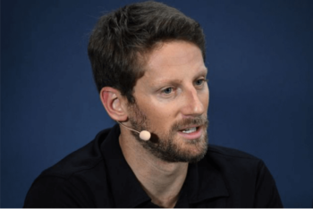 Grosjean classement F1 WeChamp