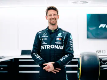 Romain Grosjean formule 1 Wechamp